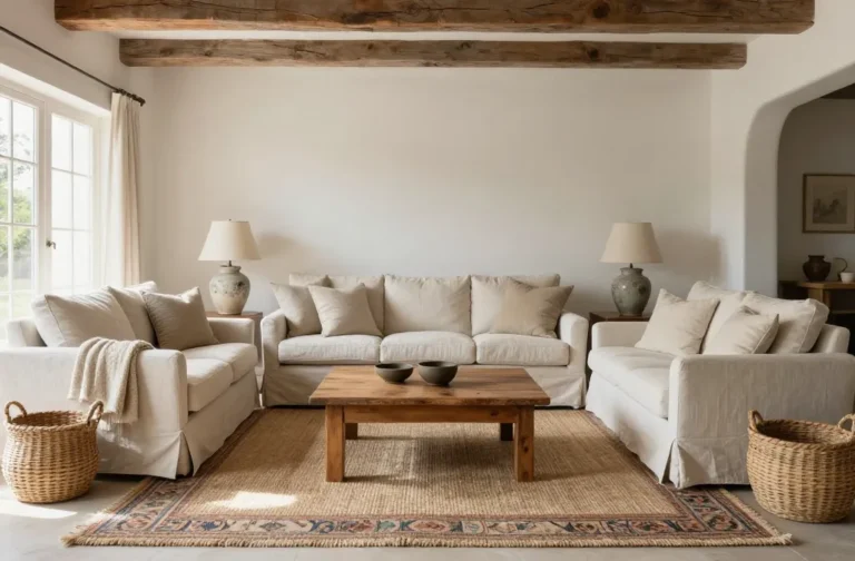 Steal-Worthy 10 Rustic Living Room Ideas Farmhouse Style