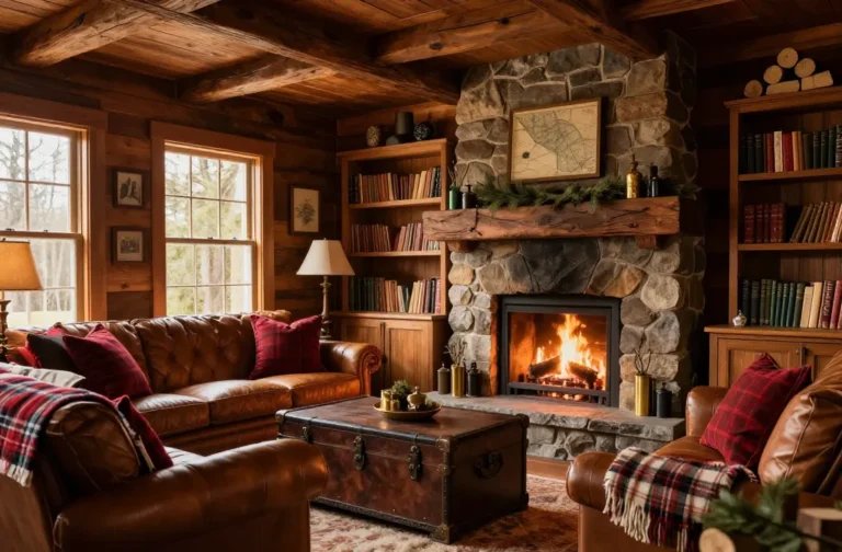 10 Rustic Cabin Living Room Ideas for Instant Cozy Vibes