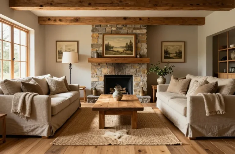10 Rustic Oak Living Room Ideas That Feel Instantly Cozy