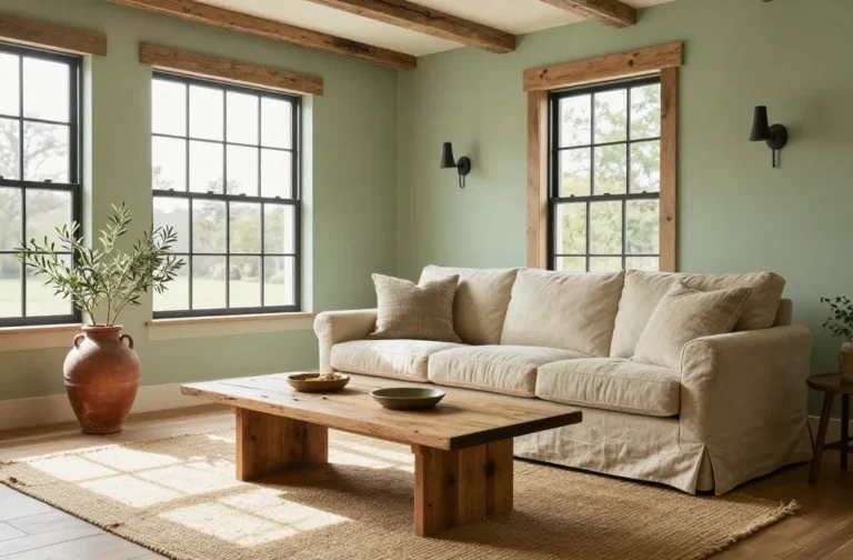 10 Sage Green Rustic Living Room Ideas You’Ll Love