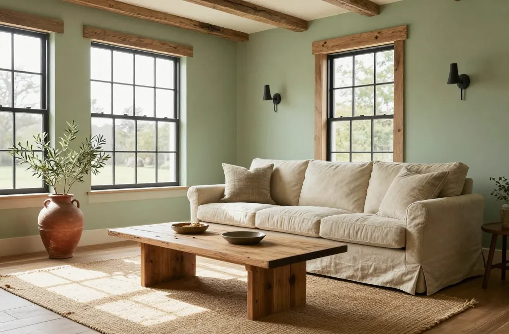 10 Sage Green Rustic Living Room Ideas You’Ll Love