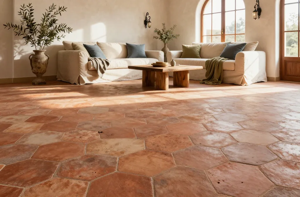 10 Rustic Floor Tiles Living Room Ideas You’Ll Obsess Over