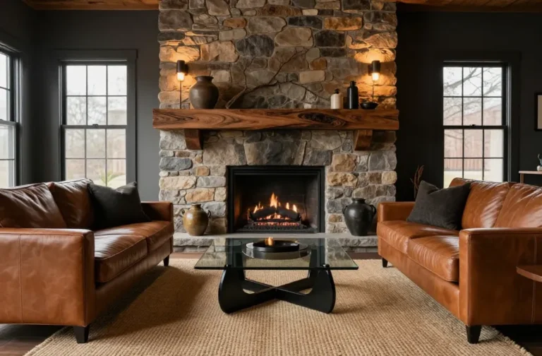 10 Rustic Luxe Living Room Ideas That Feel Designer-Chic