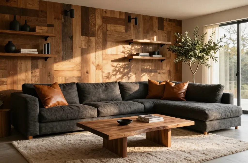 10 Rustic Wood Living Room Ideas That Feel Modern and Cozy