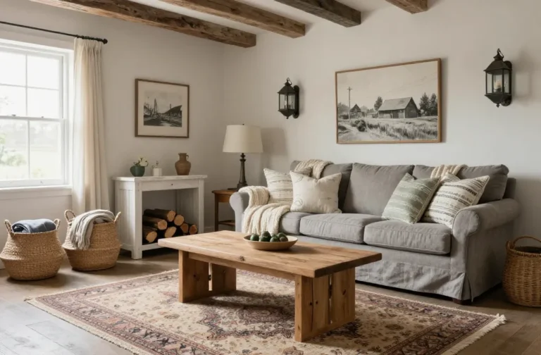 10 Grey Rustic Living Room Ideas You’Ll Want to Steal