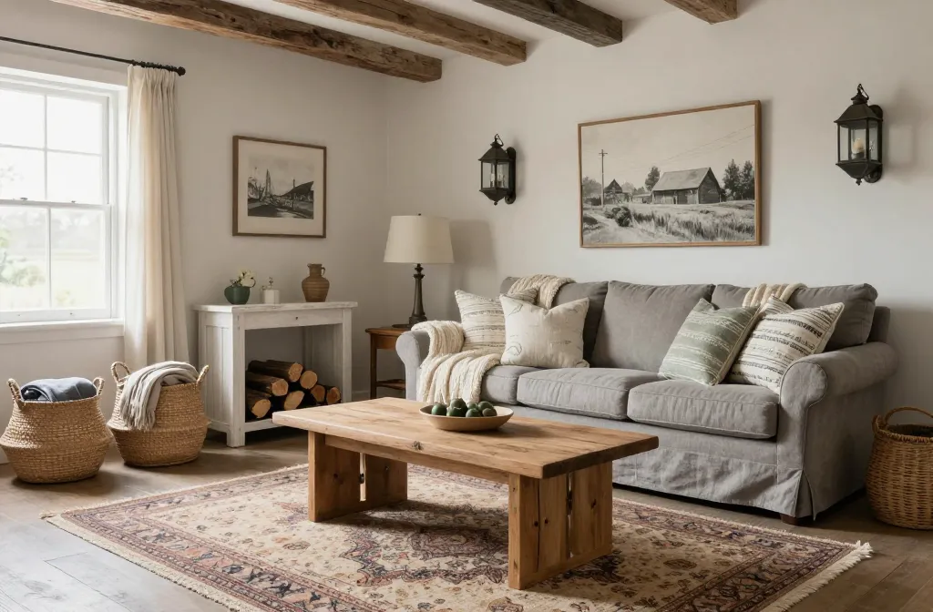 10 Grey Rustic Living Room Ideas You’Ll Want to Steal