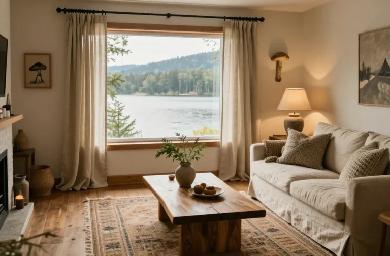 10 Rustic Living Room Curtains That Transform Any Space