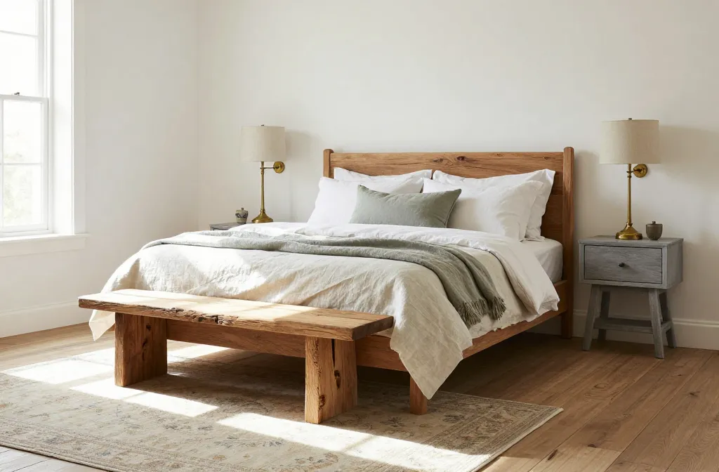Stunning 10 Rustic Farmhouse Bedroom Ideas That Look Expensive (but Aren’T)