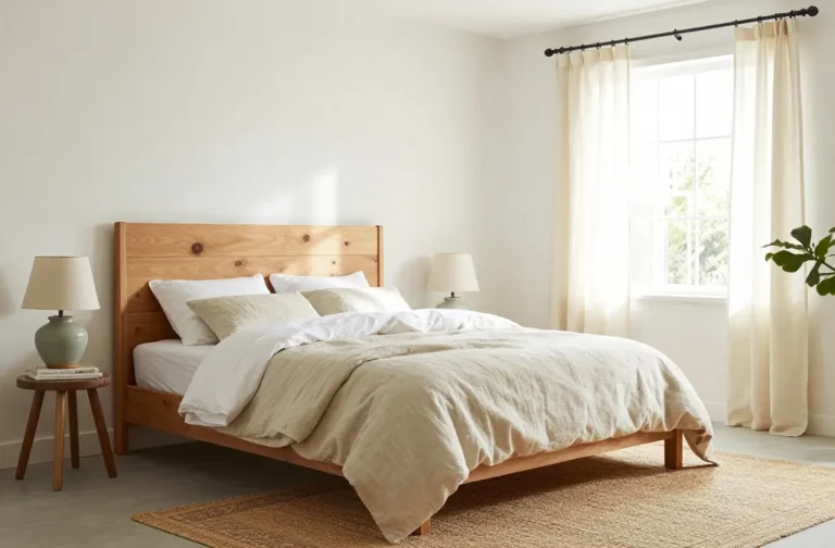 12 Cheap Rustic Farmhouse Bedroom Ideas That Still Look Cozy Now