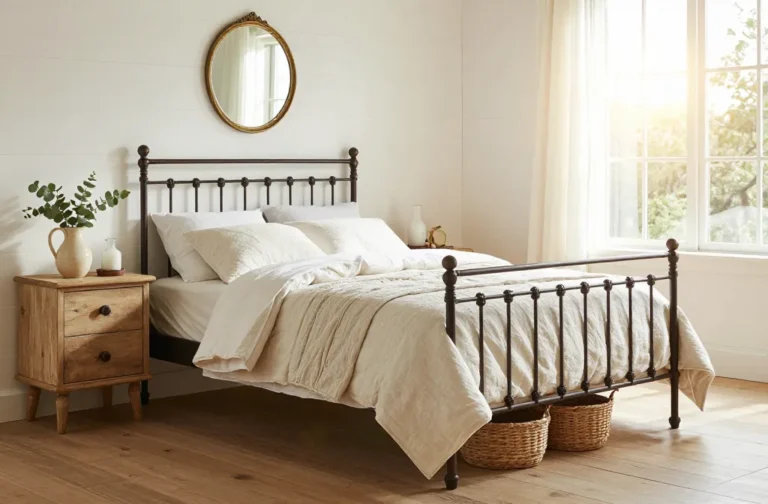 Viral Guide 13 Ways to Turn Any Bedroom Into a Rustic Farmhouse Dream