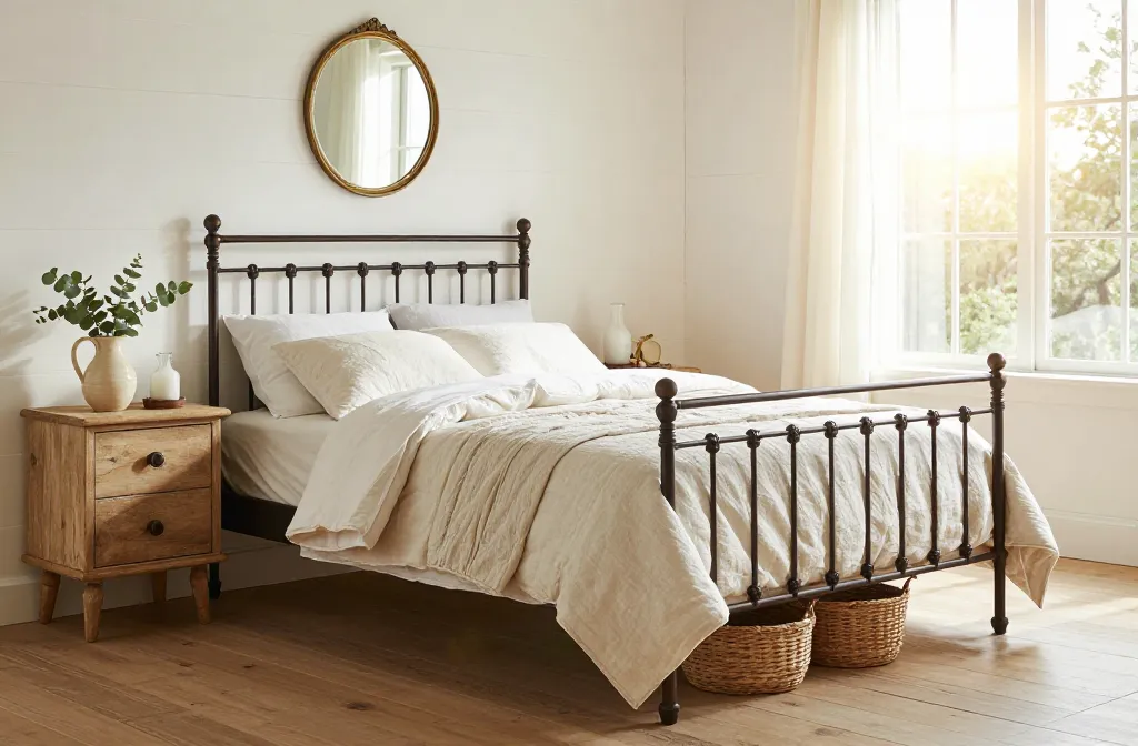 Viral Guide 13 Ways to Turn Any Bedroom Into a Rustic Farmhouse Dream