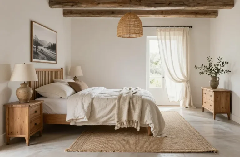 Viral 10 the Most Popular Rustic Farmhouse Bedroom Ideas on Pinterest