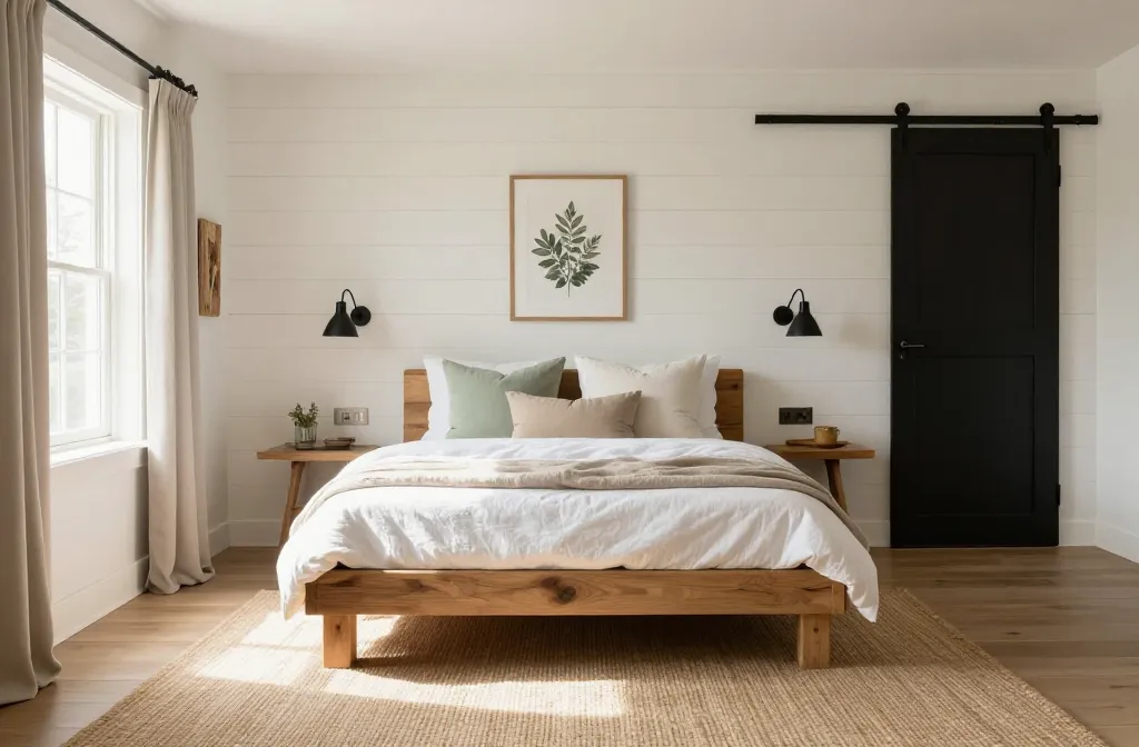 15 Small Rustic Farmhouse Bedroom Ideas That Maximize Space Now