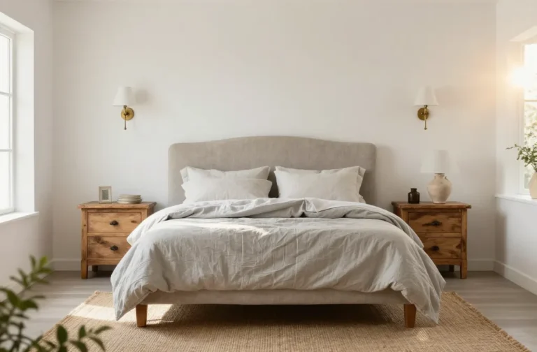 Timeless Charm 13 Rustic Farmhouse Bedroom Ideas That Never Go Out of Style