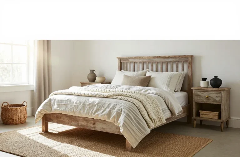 Steal-Worthy 14 Rustic Farmhouse Bedroom Trends You Need to Try