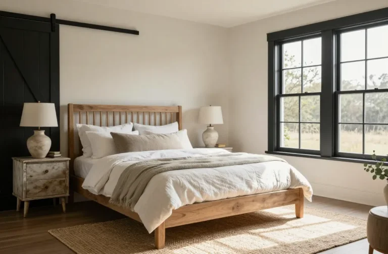 Steal These 15 Rustic Farmhouse Bedroom Ideas Going Viral on Pinterest