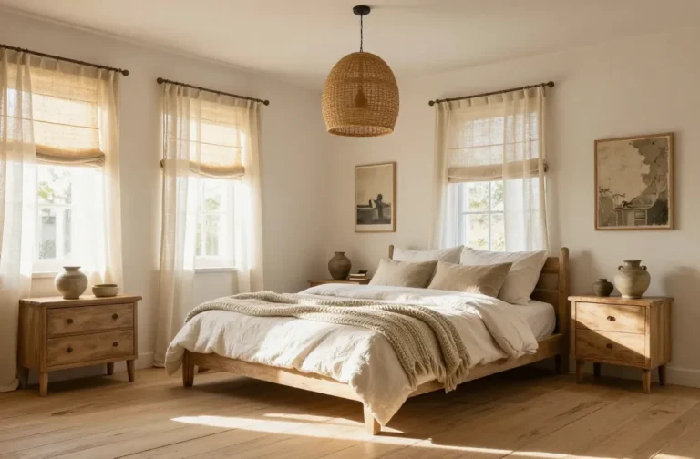 Steal These 12 Rustic Farmhouse Bedroom Ideas Everyone Is Copying Right Now