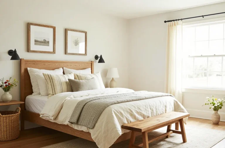 Steal This Look 13 Rustic Farmhouse Bedroom Ideas Under $100