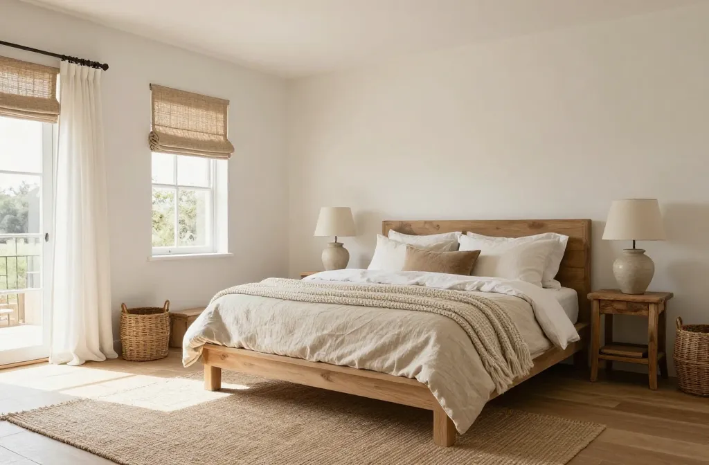 14 Affordable Rustic Farmhouse Bedroom Ideas That Feel Luxurious Now