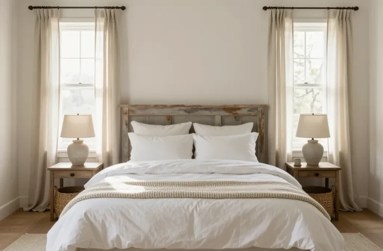 15 Cheap Rustic Farmhouse Bedroom Ideas That Still Look Stunning Now