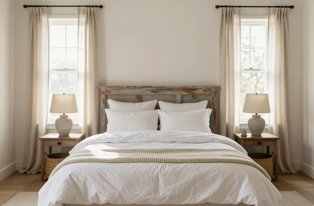 15 Cheap Rustic Farmhouse Bedroom Ideas That Still Look Stunning Now