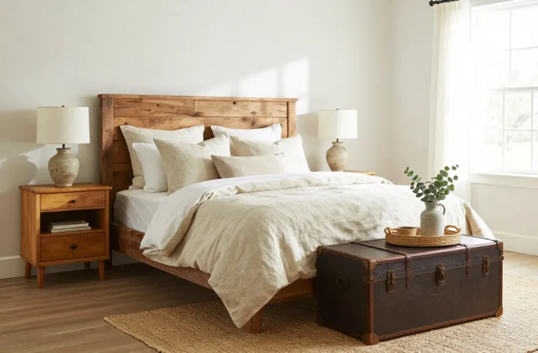 Steal These 12 Budget Rustic Farmhouse Bedroom Ideas That Look Expensive