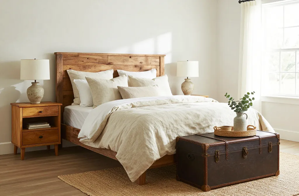 Steal These 12 Budget Rustic Farmhouse Bedroom Ideas That Look Expensive