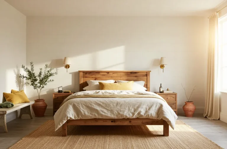 Steal These 13 Rustic Farmhouse Bedroom Ideas That Look Like a Magazine