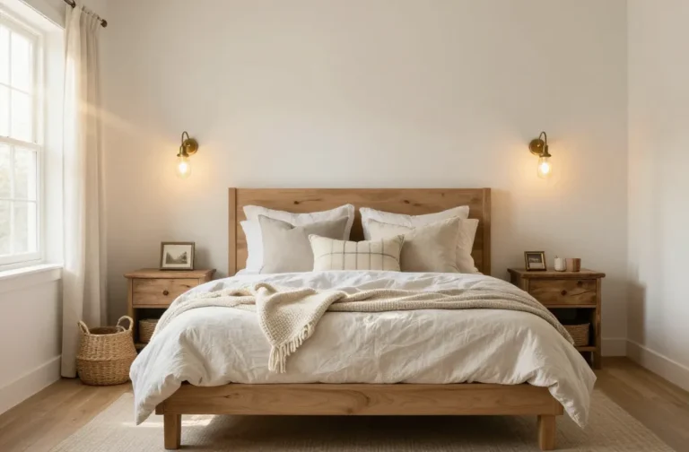 14 Rustic Farmhouse Bedroom Ideas That Are Cheap but Beautiful Today