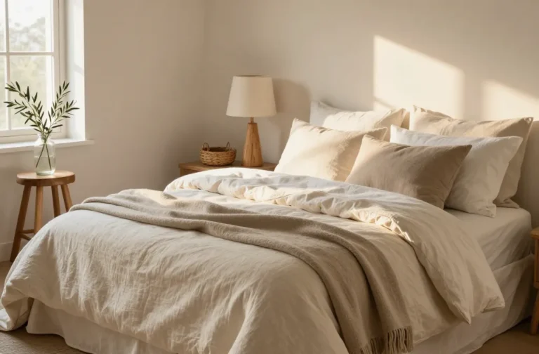 11 Rustic Farmhouse Bedroom Ideas Using Items You Already Have Now
