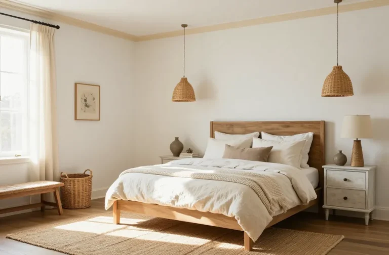 Steal These 13 Rustic Farmhouse Bedroom Ideas You Can Do on a Budget