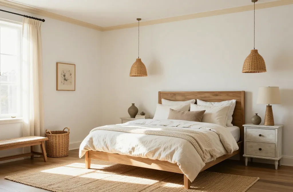 Steal These 13 Rustic Farmhouse Bedroom Ideas You Can Do on a Budget