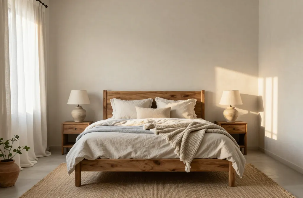 Cozy Upgrade 10 Rustic Farmhouse Bedroom Ideas for Couples That Feel Romantic