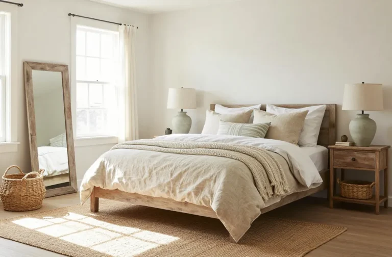 Instant Charm: 10 Rustic Farmhouse Bedroom Ideas You Can Do in One Day