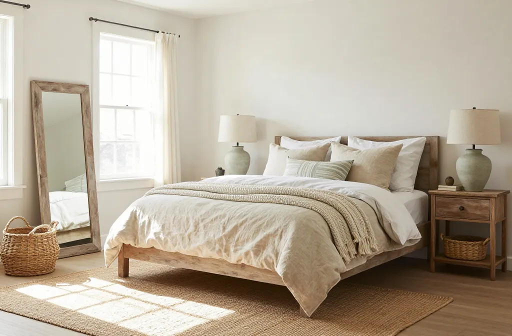 Instant Charm: 10 Rustic Farmhouse Bedroom Ideas You Can Do in One Day