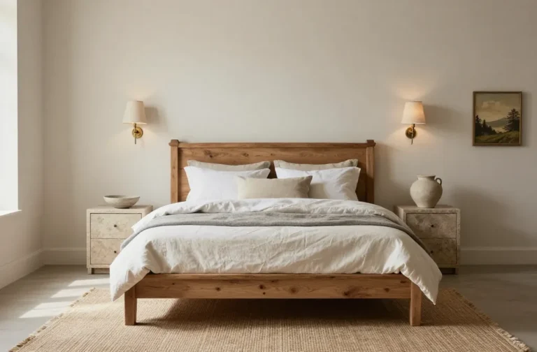 Steal These 14 Rustic Farmhouse Bedroom Ideas That Feel High-End Instantly