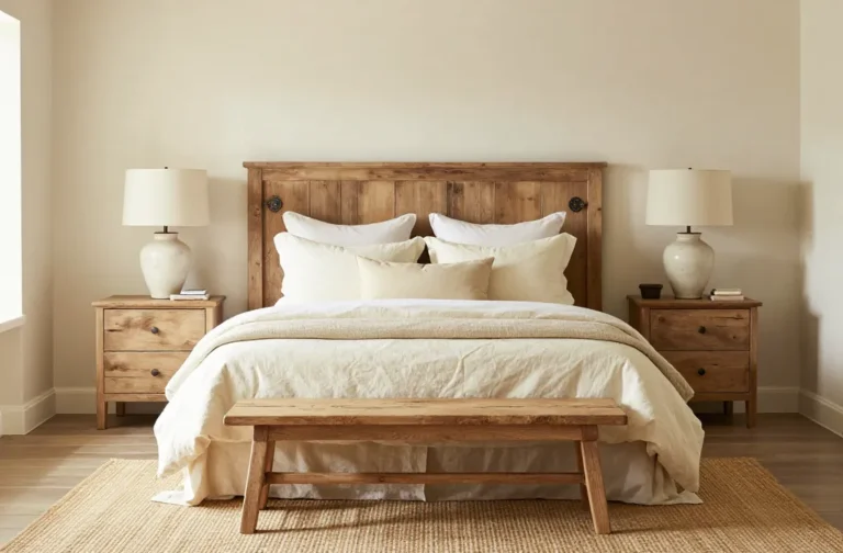 11 Rustic Farmhouse Bedroom Ideas That Upgrade Your Room Fast Now