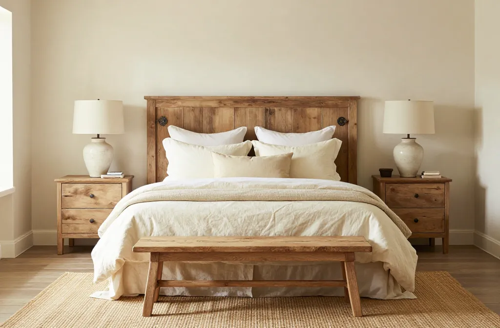 11 Rustic Farmhouse Bedroom Ideas That Upgrade Your Room Fast Now