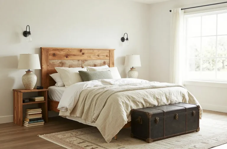 Steal These 15 Rustic Farmhouse Bedroom Ideas That Totally Change the Vibe