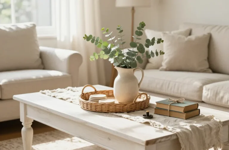 Viral 15 Farmhouse Coffee Table Decor Ideas That Look Straight Out of a Magazine