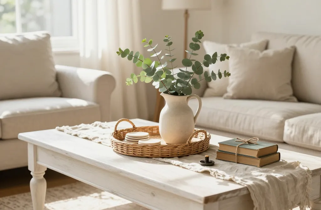 Viral 15 Farmhouse Coffee Table Decor Ideas That Look Straight Out of a Magazine