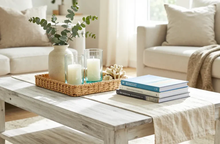 10 Simple Steps to Style a Farmhouse Coffee Table Like a Pro Tonight