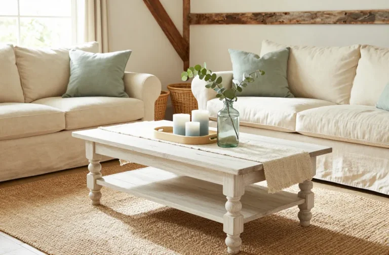 10 Ways to Recreate a Rustic Farmhouse Coffee Table Look Now