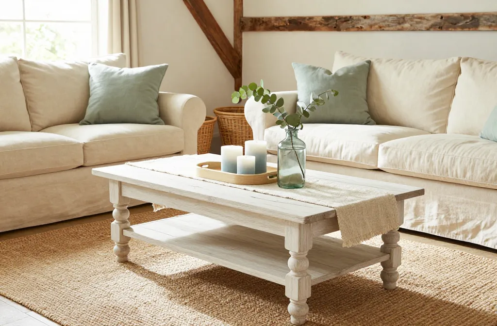 10 Ways to Recreate a Rustic Farmhouse Coffee Table Look Now