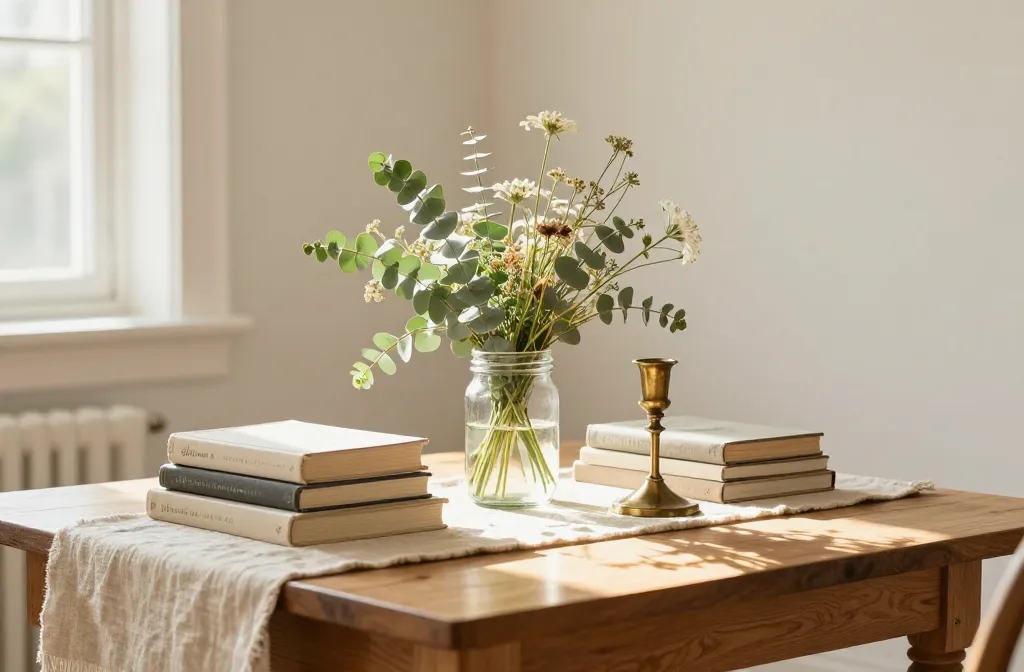 Steal These 11 Farmhouse Coffee Table Decor Ideas Using Things You Already Own