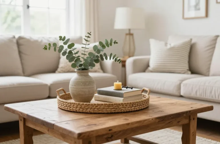 Steal These 12 Farmhouse Coffee Table Decor Ideas That Will Impress Your Guests