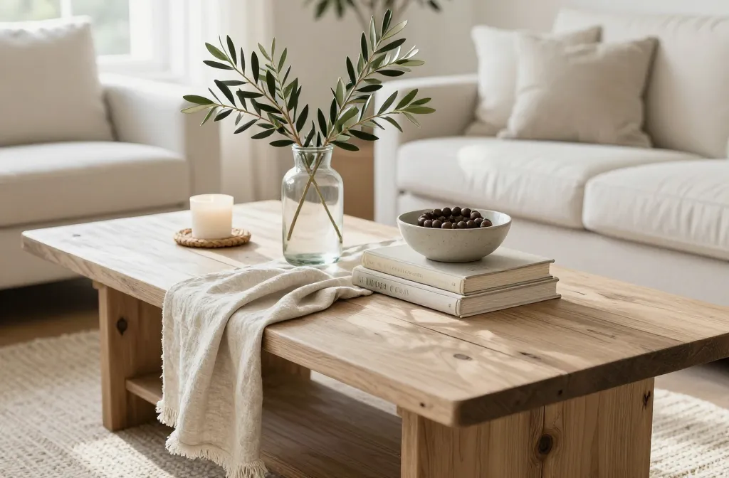 Steal These 15 Farmhouse Coffee Table Decor Ideas That Look Designer-Made