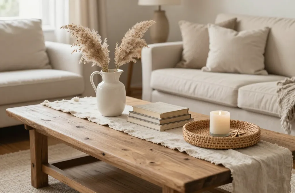 Viral Guide 12 Simple Farmhouse Coffee Table Decor Ideas That Always Work