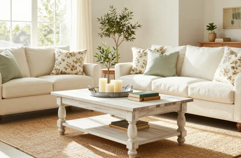 Steal-Worthy 13 Farmhouse Coffee Table Looks You Can Recreate on a Budget