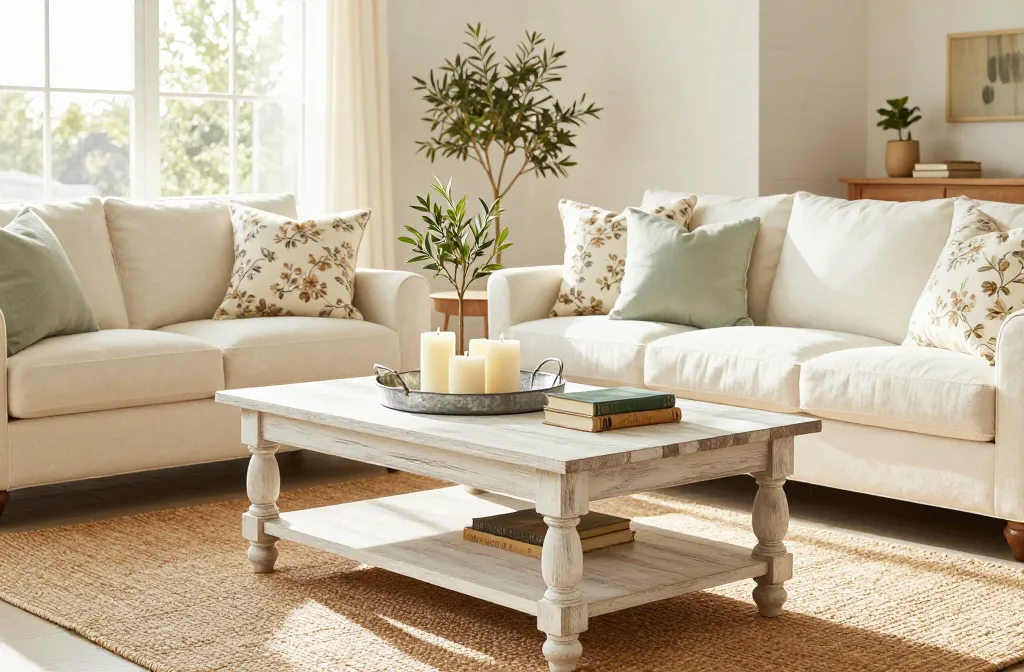 Steal-Worthy 13 Farmhouse Coffee Table Looks You Can Recreate on a Budget